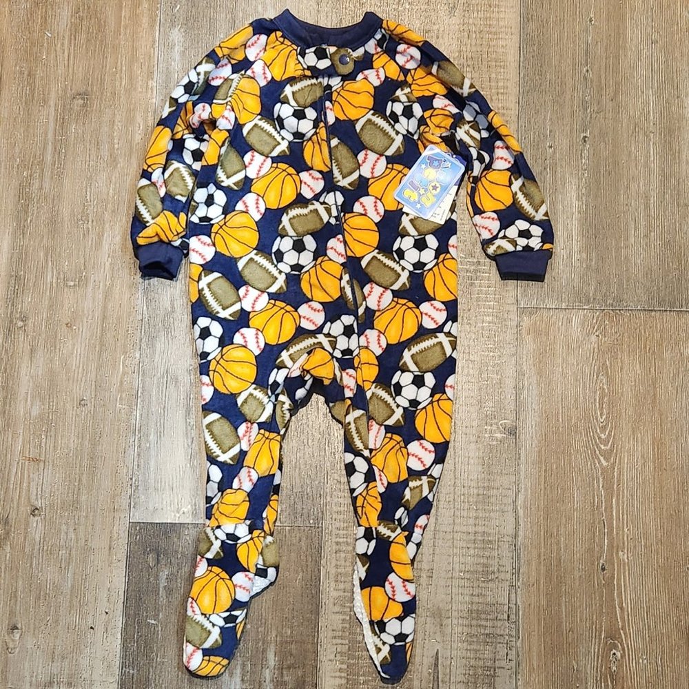 NWT 18 Month Footie Pajamas